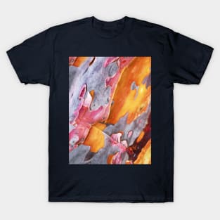 Tree Bark colours T-Shirt